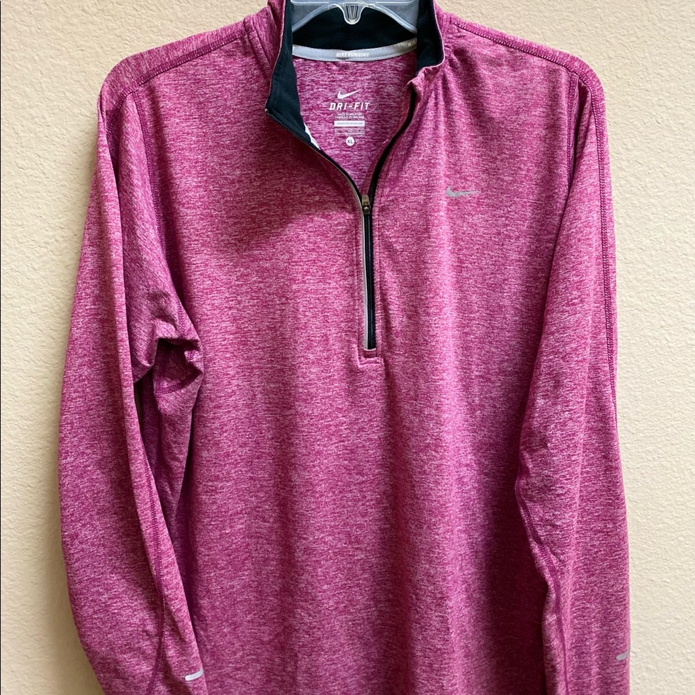 NIKE 1/2 Zip Womens Element Running Top